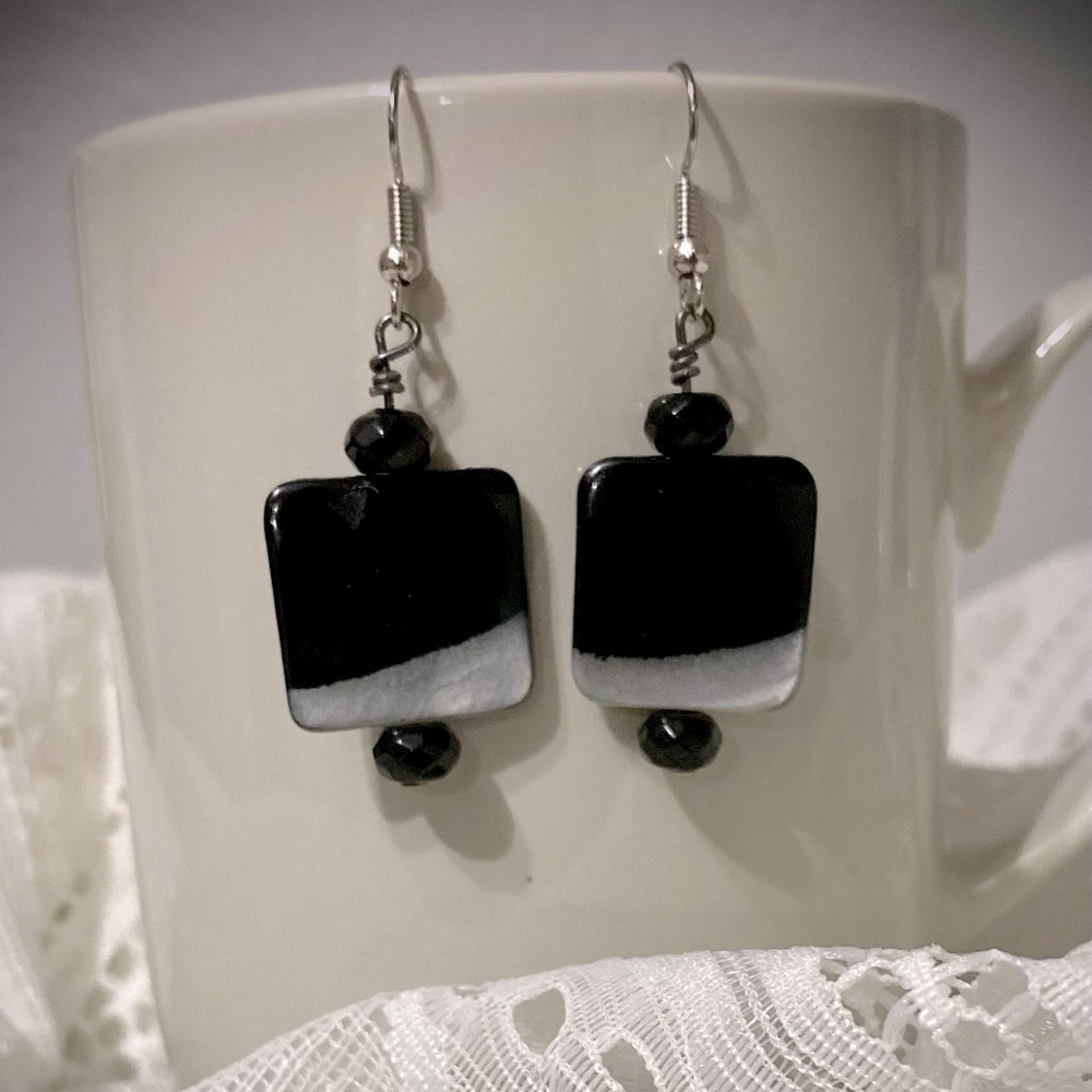 Unique handmade earrings.